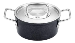 Fissler Kookpan Adamant met RVS Deksel 20 cm Clearance