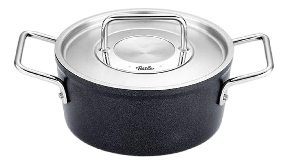Fissler Kookpan Adamant met RVS Deksel 20 cm Clearance