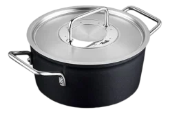 Fissler Kookpan Adamant met RVS Deksel 20 cm Clearance