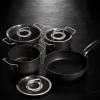 Kookpan Fissler Laag met Glasdeksel Adamant 24 cm