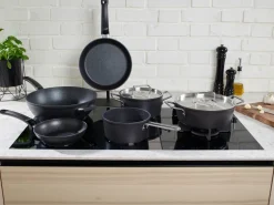 Kookpan Fissler Laag met Glasdeksel Adamant 24 cm