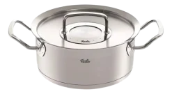 Kookpan Fissler Original Profi Collection Laag met RVS Deksel 20 cm