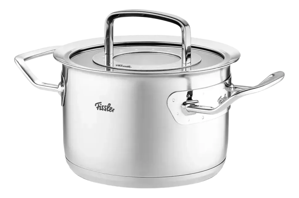 Kookpan Fissler Original Profi Collection Met Glasdeksel 16 cm