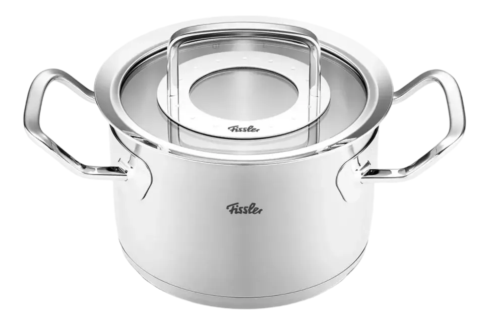 Kookpan Fissler Original Profi Collection Met Glasdeksel 16 cm