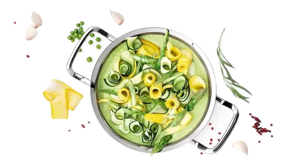 Kookpan Fissler Original Profi Collection Met RVS Deksel 28 cm