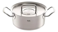 Fissler Kookpan Original Profi Collection Laag met RVS Deksel 24 cm Discount