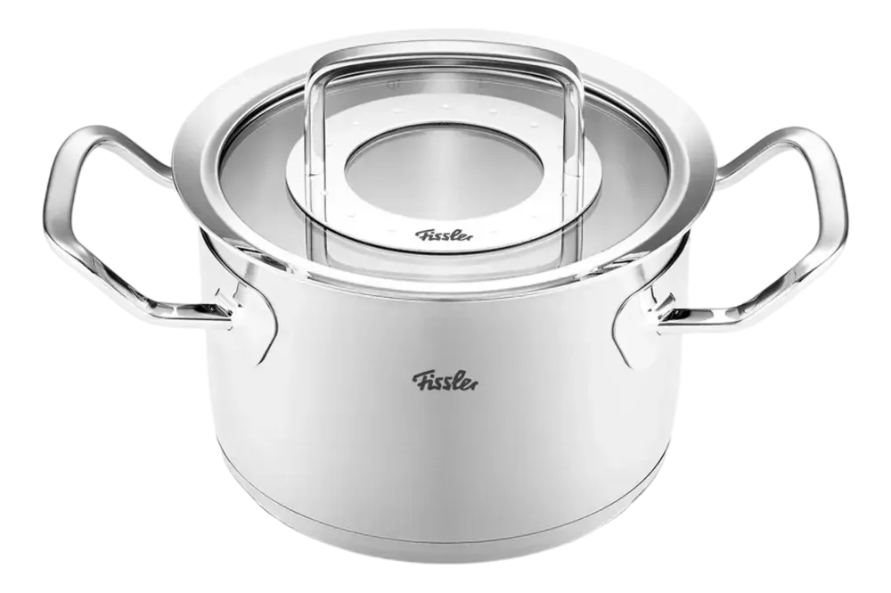 Fissler Kookpan Original Profi Collection Met Glasdeksel 20 cm Sale