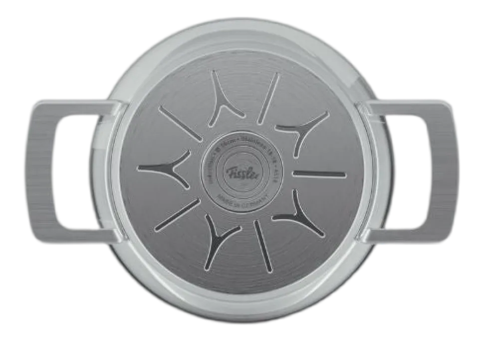 Kookpan Fissler Phi Collection met Glasdeksel 20 cm