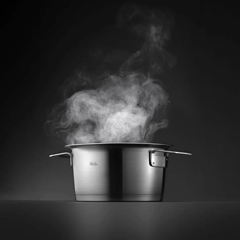 Kookpan Fissler Phi Collection met Glasdeksel 20 cm