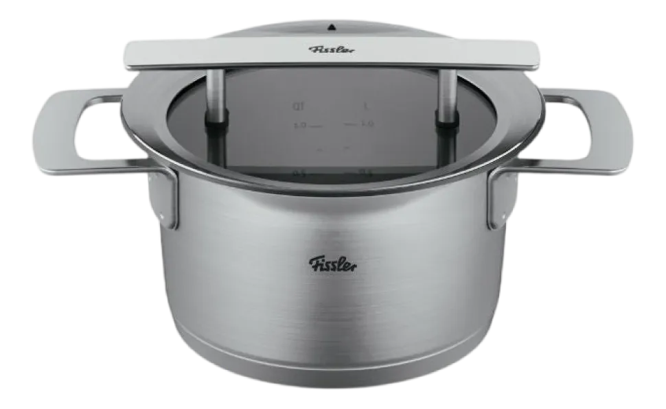 Kookpan Fissler Phi Collection met Glasdeksel 20 cm