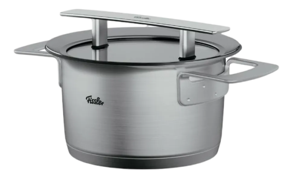 Kookpan Fissler Phi Collection met Glasdeksel 20 cm