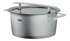 Fissler Kookpan Phi Collection met Glasdeksel Hot