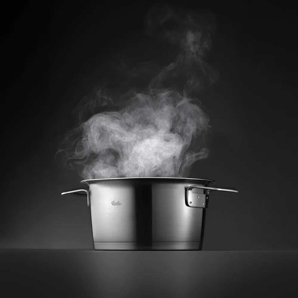 Fissler Kookpan Phi Collection met Glasdeksel Hot