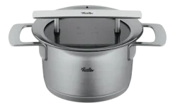 Fissler Kookpan Phi Collection met Glasdeksel Hot