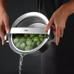 Fissler Kookpan Phi Collection met Glasdeksel Hot