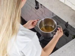 Fissler Kookpan Pure Collection Laag met Glasdeksel Outlet