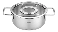 Kookpan Fissler Pure Collection Laag met Glasdeksel 20 cm