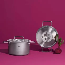 Kookpan Fissler Pure Collection Met RVS Deksel 16 cm