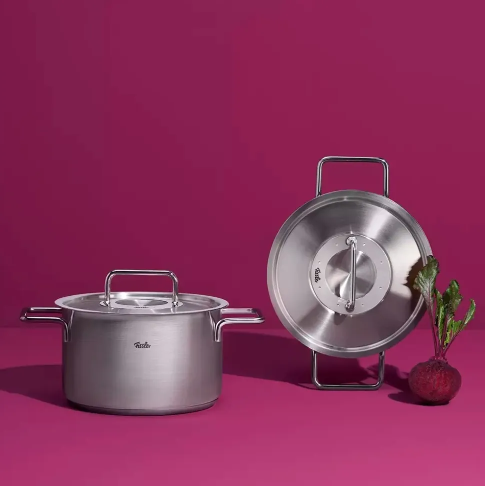 Kookpan Fissler Pure Collection Met RVS Deksel 16 cm
