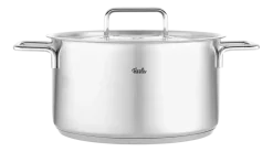 Kookpan Fissler Pure Collection Met RVS Deksel 24 cm