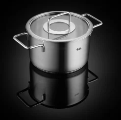 Fissler Kookpan Pure Collection met Glasdeksel Sale