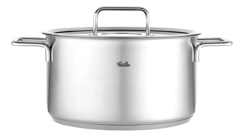 Fissler Kookpan Pure Collection met Glasdeksel Sale