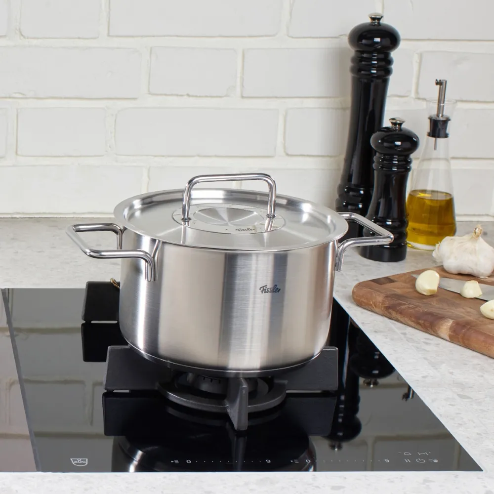 Fissler Kookpan Pure Collection met RVS Deksel 20 cm Clearance