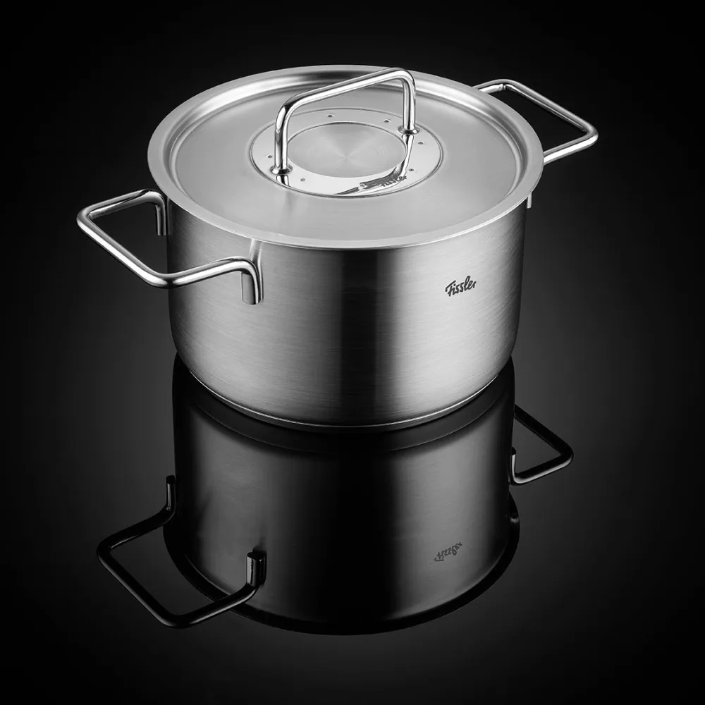 Fissler Kookpan Pure Collection met RVS Deksel 20 cm Clearance
