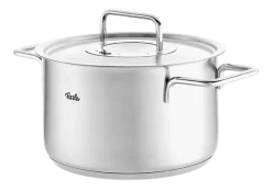 Fissler Kookpan Pure Collection met RVS Deksel 20 cm Clearance