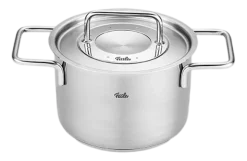 Fissler Kookpan Pure Collection met RVS Deksel 20 cm Clearance