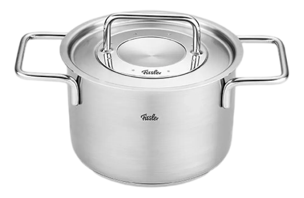 Fissler Kookpan Pure Collection met RVS Deksel 20 cm Clearance