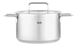 Fissler Kookpan Pure Collection met RVS Deksel 20 cm Clearance