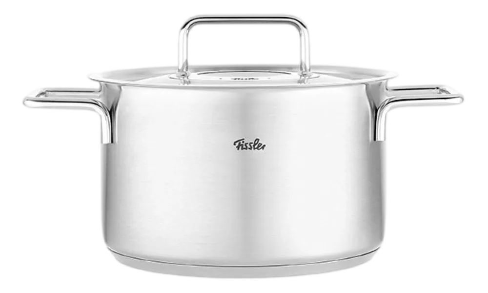 Fissler Kookpan Pure Collection met RVS Deksel 20 cm Clearance
