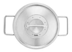Fissler Kookpan Pure Collection met RVS Deksel 20 cm Clearance