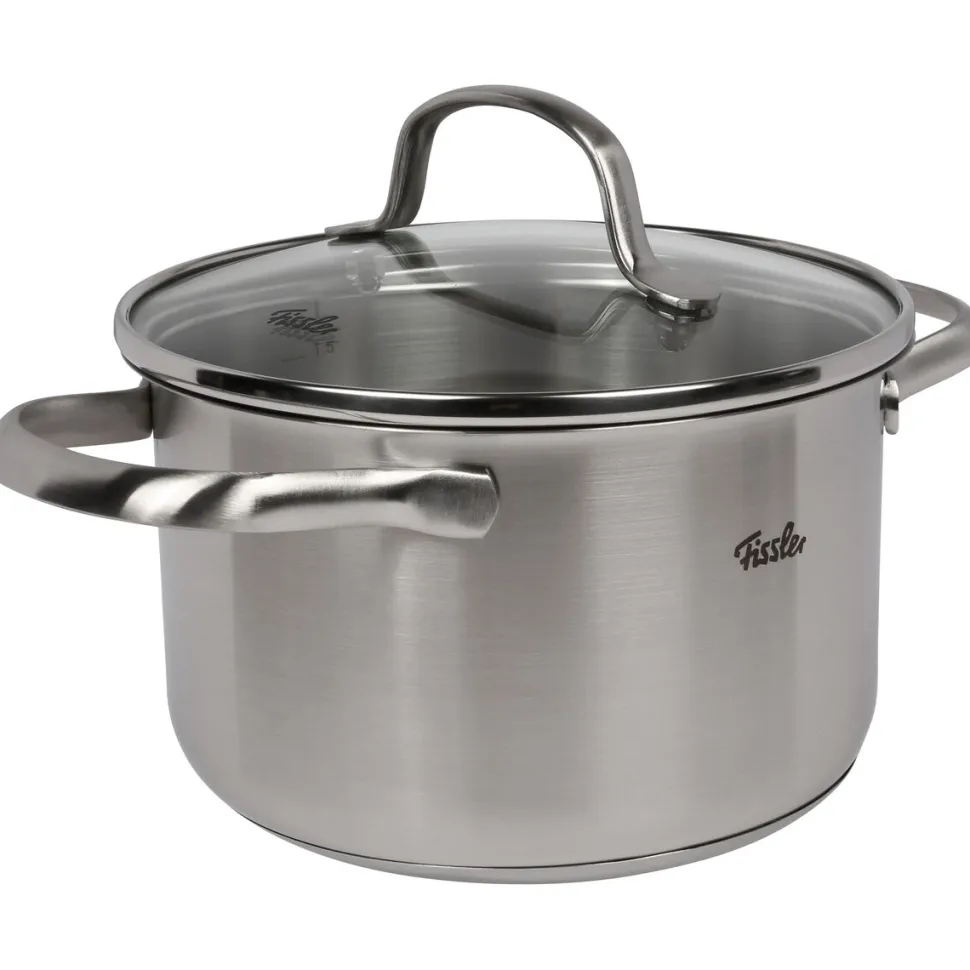 Kookpan Fissler San Francisco Met Glasdeksel 20 cm