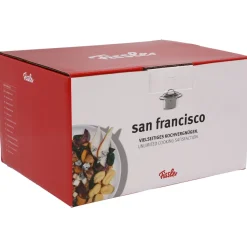 Kookpan Fissler San Francisco Met Glasdeksel 20 cm