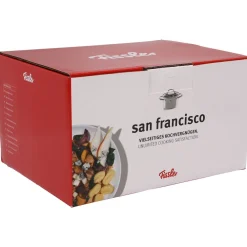 Fissler Kookpan San Francisco Met Glasdeksel 16 cm New