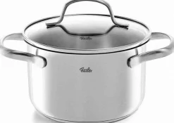 Fissler Kookpan San Francisco Met Glasdeksel 16 cm New