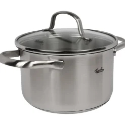 Fissler Kookpan San Francisco Met Glasdeksel 16 cm New
