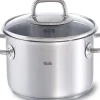 Kookpan Fissler Viseo Met Glasdeksel 16 cm