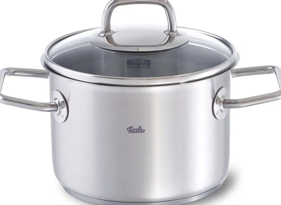 Kookpan Fissler Viseo Met Glasdeksel 16 cm