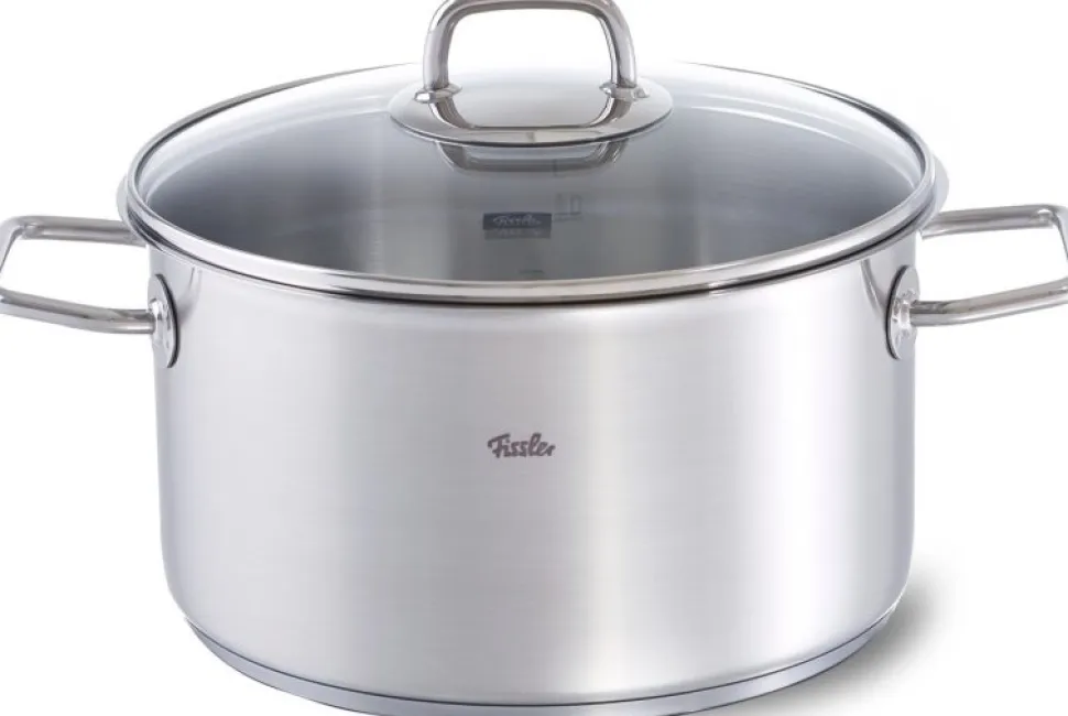 Kookpan Fissler Viseo Met Glasdeksel 24 cm