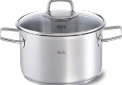 Fissler Kookpan Viseo Met Glasdeksel 20 cm Outlet
