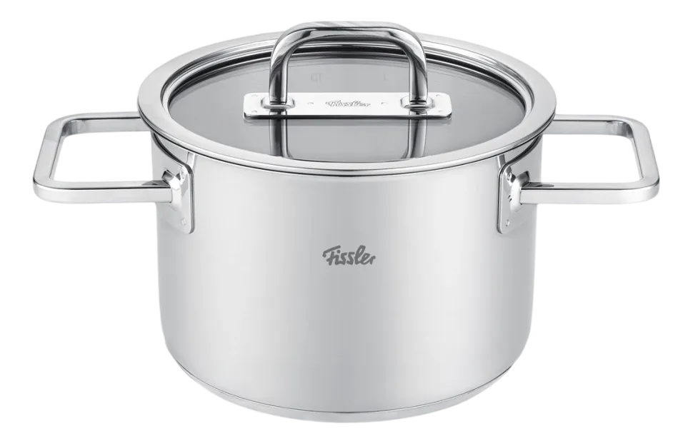 Kookpan Fissler Viseo Pro Met Glazen Deksel 16 cm