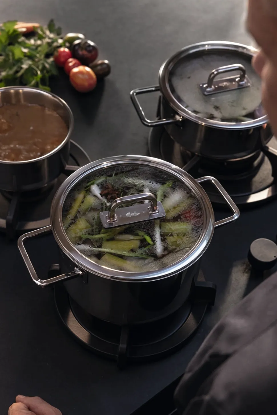 Kookpan Fissler Viseo Pro Met Glazen Deksel 16 cm