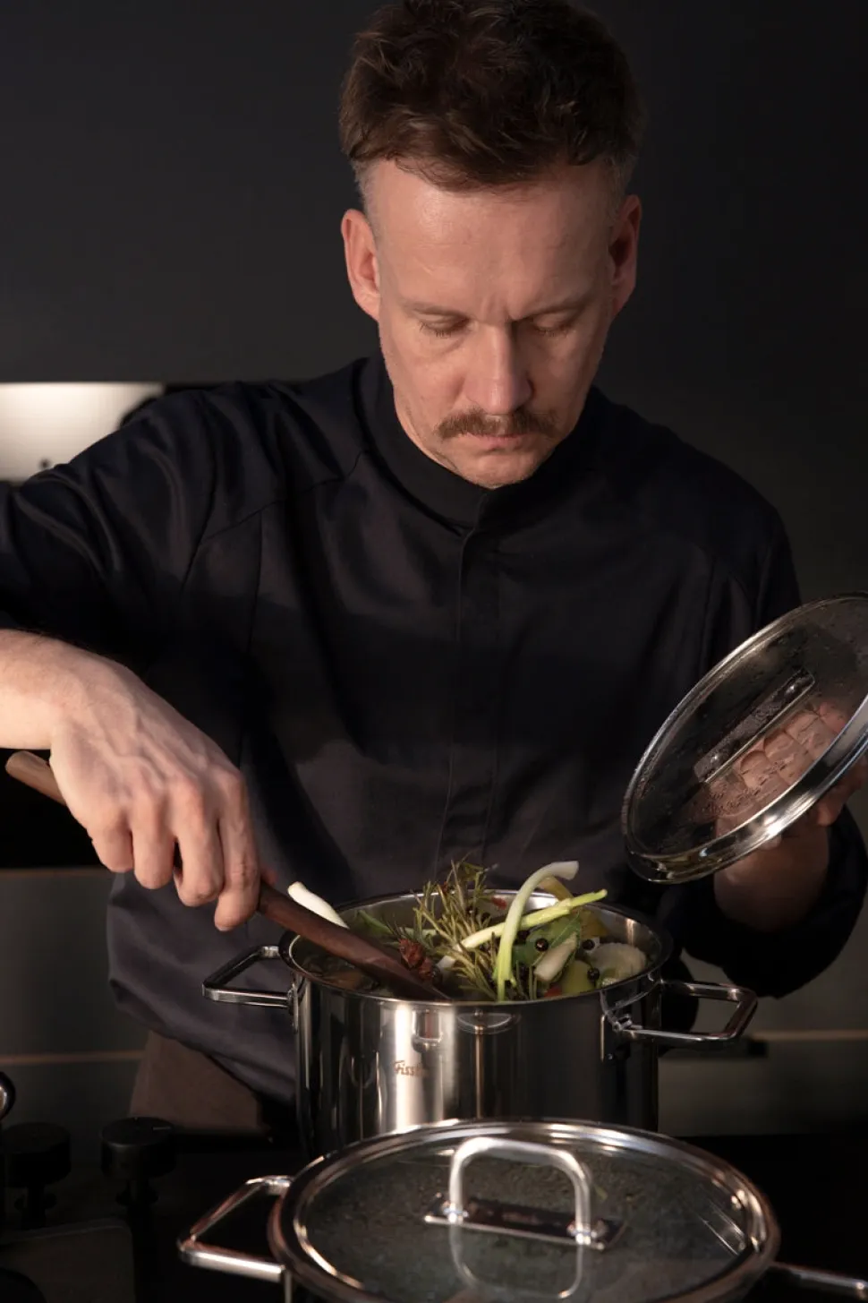 Kookpan Fissler Viseo Pro Met Glazen Deksel 24 cm