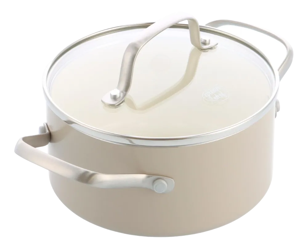 GreenChef Kookpan Nordics Met Keramische Antikleeflaag met deksel New