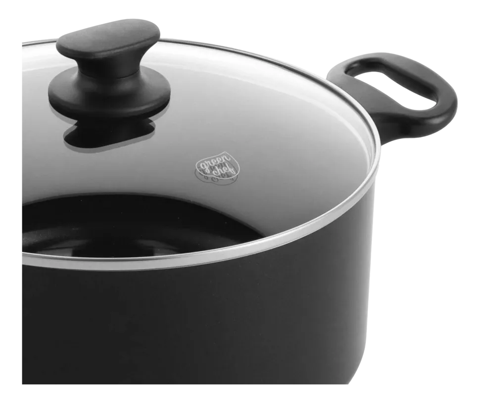 Kookpan Greenchef Prime Met Keramische Antikleeflaag 24 cm