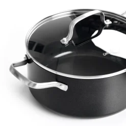 GreenPan Kookpan Copenhagen Met Keramische Antikleeflaag Met Deksel Clearance