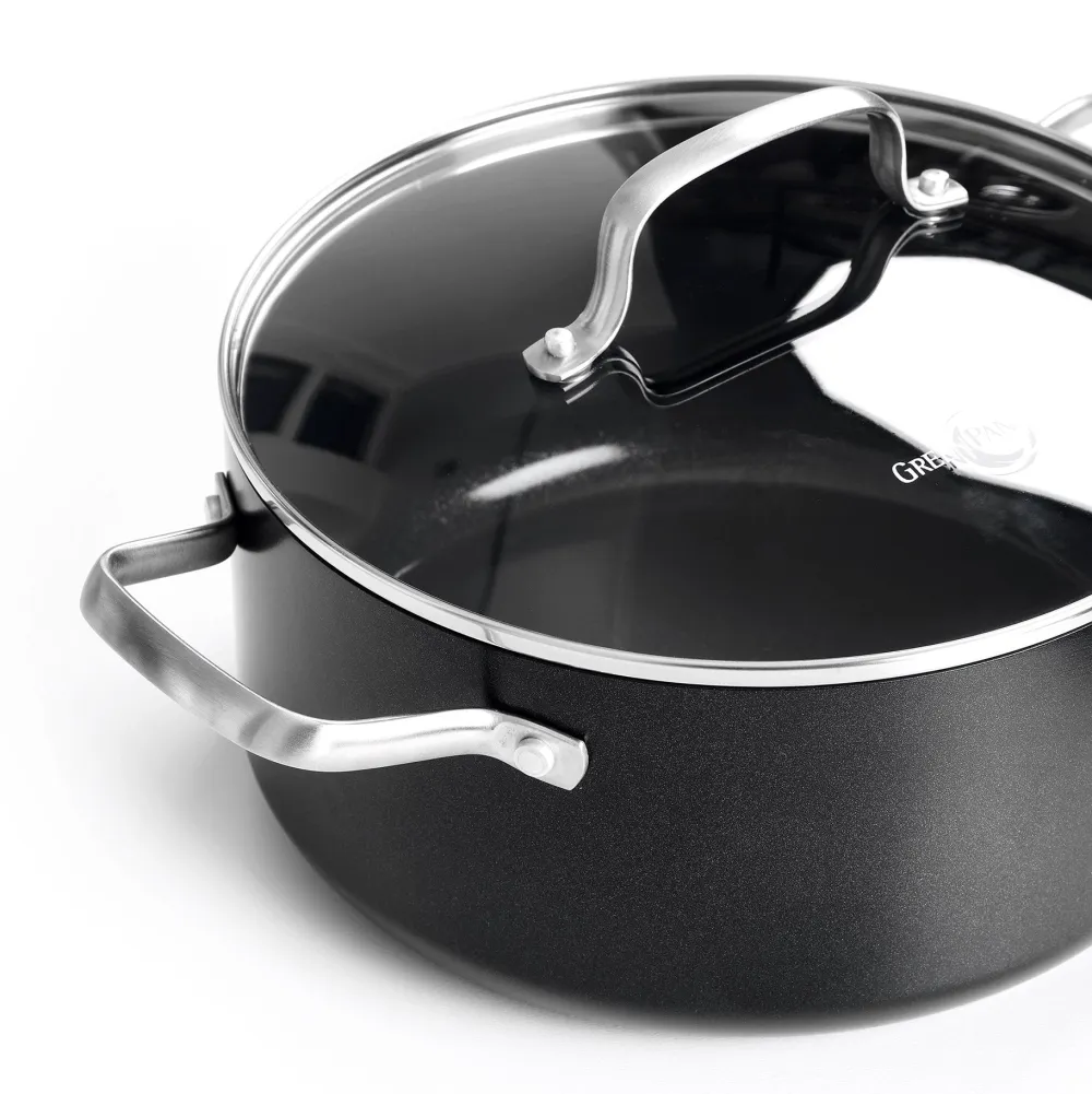 GreenPan Kookpan Copenhagen Met Keramische Antikleeflaag Met Deksel Clearance